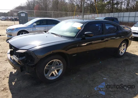 2006 Dodge Charger Rt z USA, uszkodzony, nr VIN 2B3KA53H86H321813